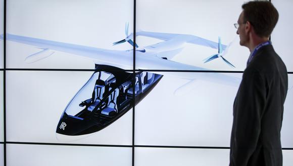 Rolls Royce anunció sus planes en el Salón Aeronáutico de Farnborough. (Foto: AFP)