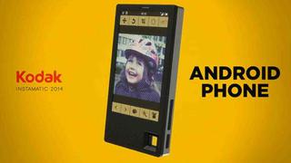 Kodak renacería en 2015 con su propio smartphone
