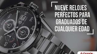 Nueve relojes perfectos para graduados de cualquier edad