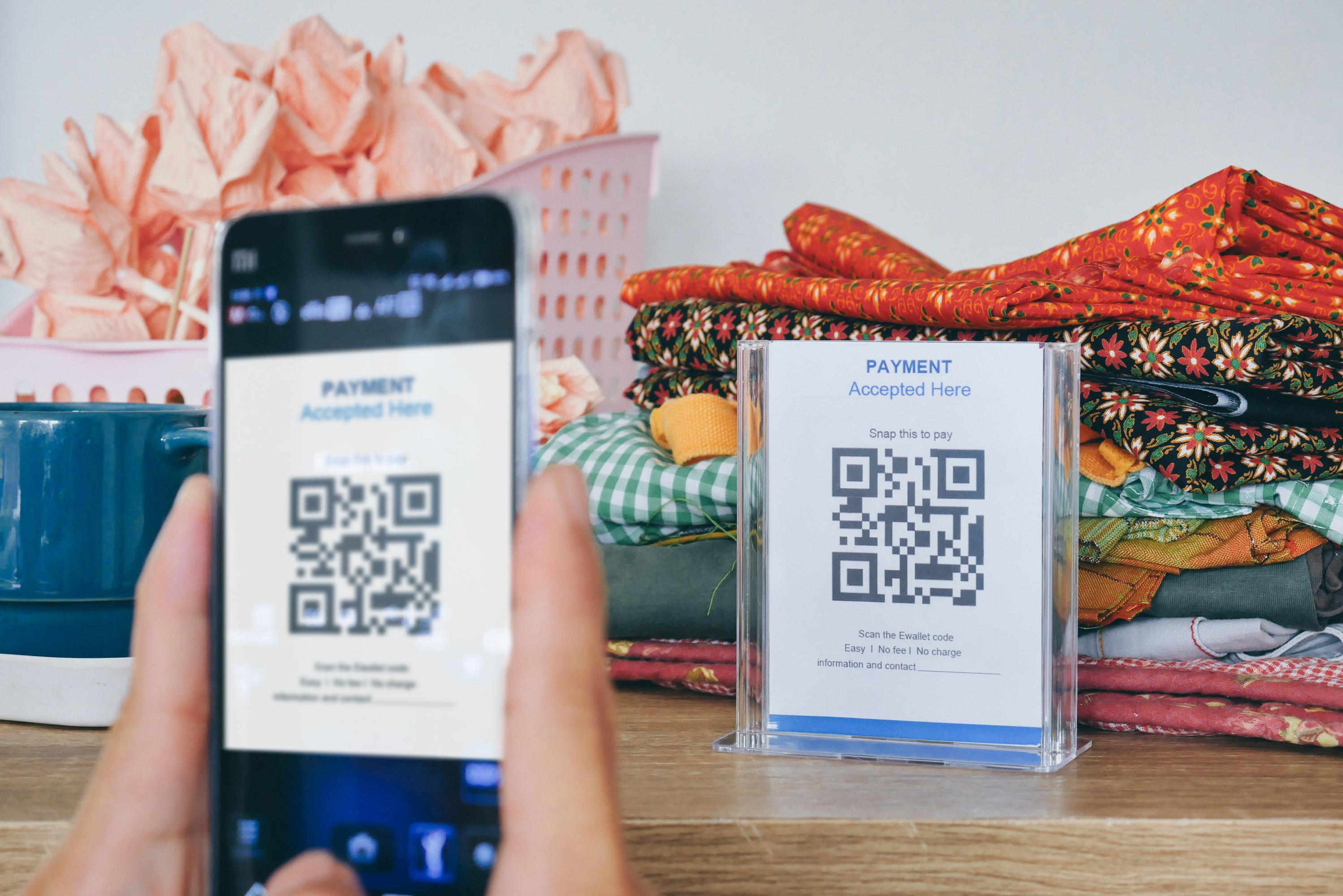 Ecosistema. El pago con QR necesita que los bancos habiliten sus billeteras electrónicas. Ya hay tres bancos que tienen wallet. (Foto: ISTOCK)
