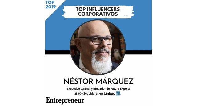 FOTO 15 | 15. Néstor Márquez


Executive partner y fundador de Future Experts
Seguidores en LinkedIn: 28,000
Perfil en LinkedIn  
Página web 
País: México
Néstor Márquez es emprendedor, autor y columnista. Ha asesorado a empresas como Ford, Microsoft, Citibank, Google, Movistar, Diageo, entre otras. Es fundador de Future Experts y es parte de los LinkedIn Top Voices 2018.