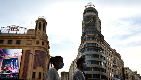 España decretó el cierre de fronteras terrestres el pasado 16 de marzo, en plena explosión de la pandemia. (Foto: AFP).
