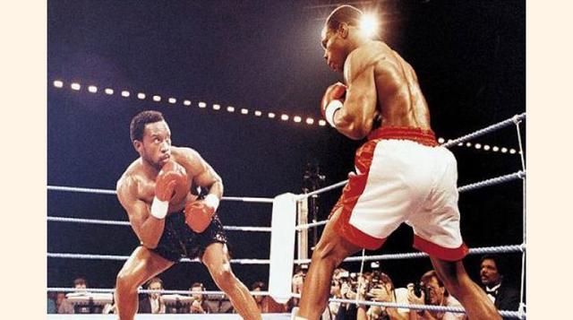 10. Chris Eubank vs. Nigel Benn I. Celebrada el 18 de noviembre de 1990 por el título mundial de peso medio. Eubank se llegó la victoria por nocaut técnico en el noveno asalto. (Foto: Mundo Deportivo)