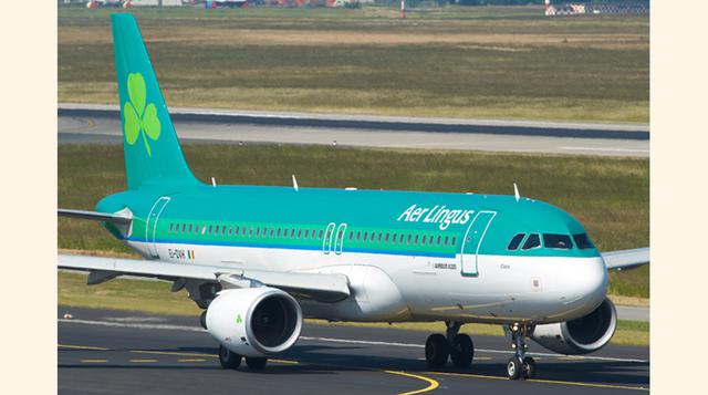 1. Aer Lingus. Es una compañía aérea privada irlandesa, con anterioridad la aerolínea de bandera de la República de Irlanda. Con base en el aeropuerto de Dublín, da servicio a Europa, Estados Unidos y Marruecos con una flota de 41 Airbus.