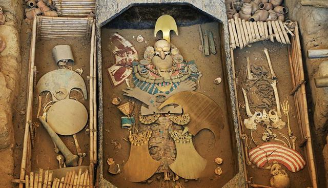 Museo de Tumbas Reales del Señor de Sipán también se encuentra en el listado. (Archivo / El Comercio)