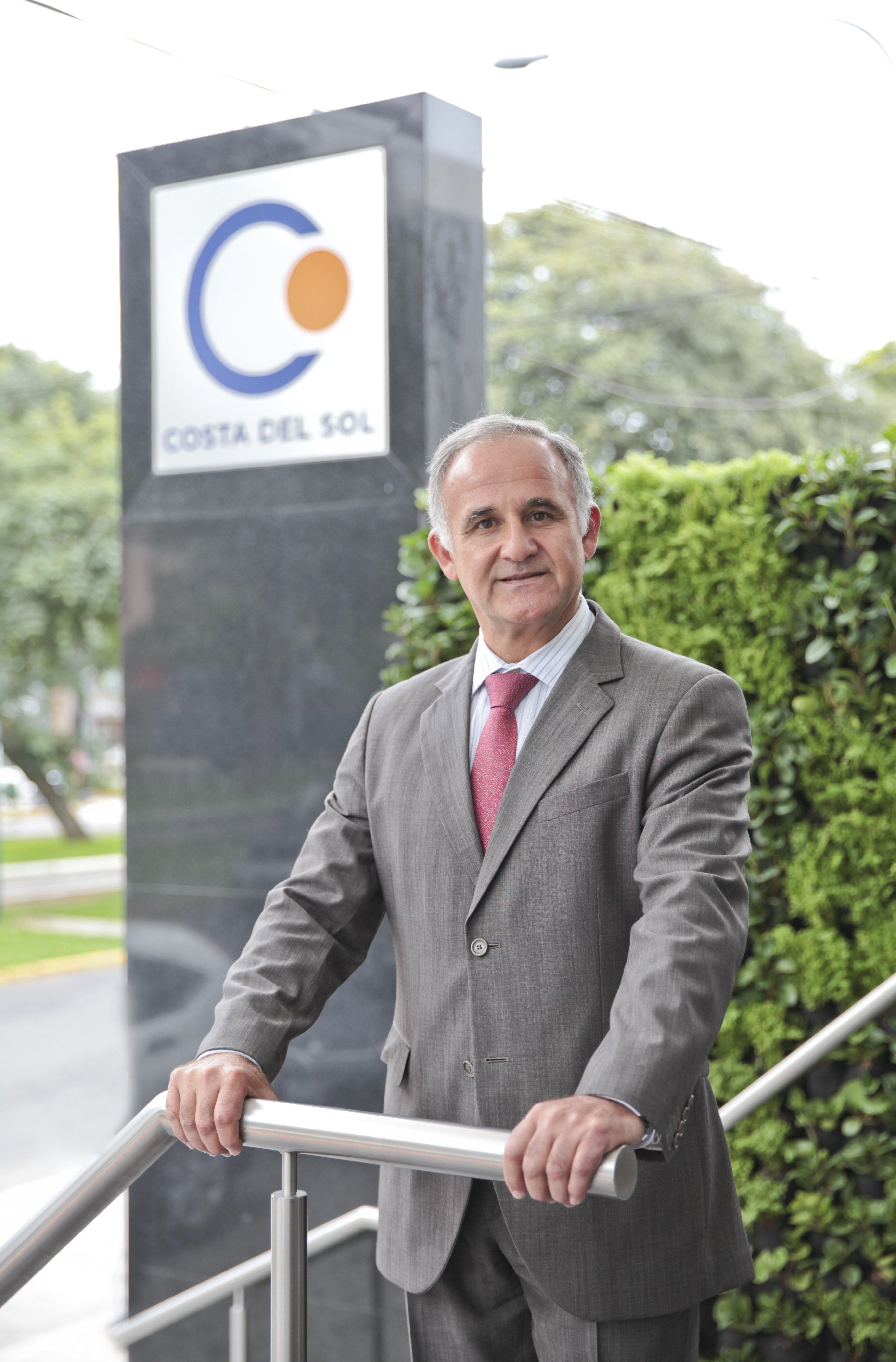 Mario Mustafá, CEO de la cadena de hoteles Costa del Sol.