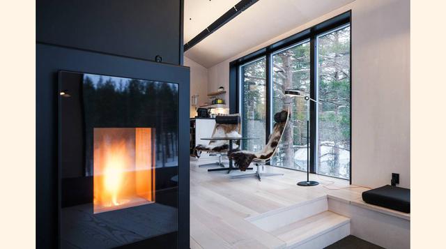 The 7th room cuenta en sus 55 metros cuadrados con una zona común y dos habitaciones para un máximo de cinco huéspedes.