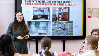 Rusia apuesta por el español en la educación pública 