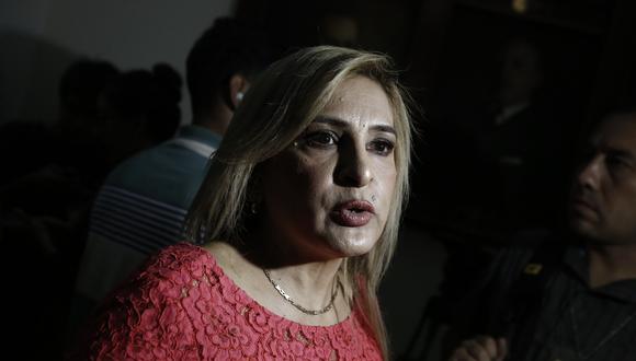 Maritza García aseveró que un "un claro ejemplo" de "los abusos y malas prácticas" que se viven dentro de la mayoría parlamentaria es el caso de Paloma Noceda. (Foto: USI)