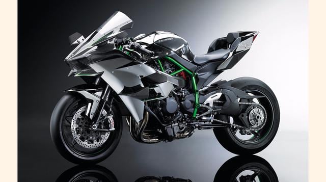 Este modelo llegará al Perú exclusivamente para el EXPOMOTO 2015, donde Kawasaki realizará la presentación oficial de la Ninja H2R. (Foto: Kawasaki)