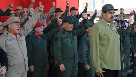Nicolás Maduro. (Foto: EFE).