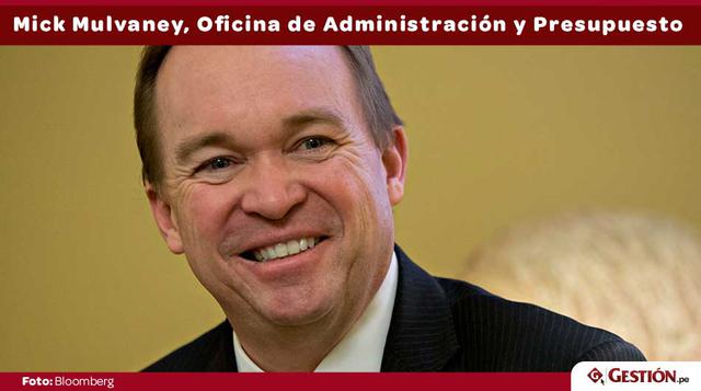 Mulvaney, escogido para guiar las propuestas presupuestarias de Trump por el proceso legislativo, fue electo diputado por Carolina del Sur como parte de la ola del Tea Party en el 2010. Es miembro fundador del ultraconservador House Freedom Caucus, que en