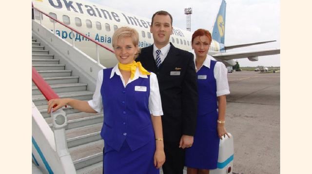 Ucrania Int'l Airlines, Ucrania. Valoración Skytrax: dos estrellas. (Foto: businessinsider)
