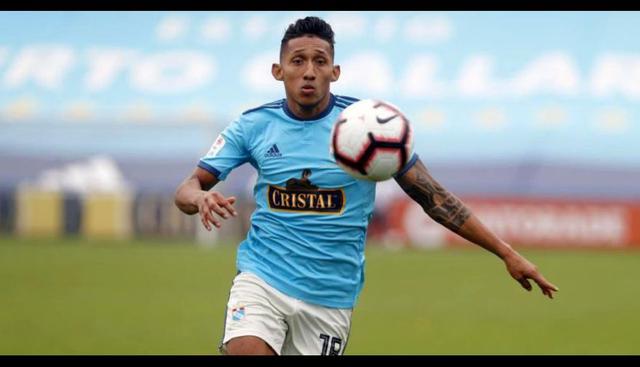 Christofer Gonzales (Sporting Cristal), en 779.2 mil dólares. (Foto: GEC)