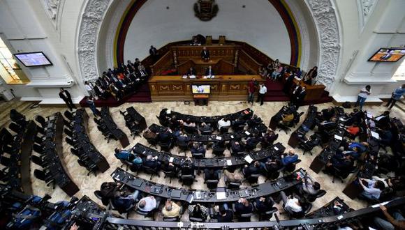 Parlamento venezolano. (Foto referencial: AFP)