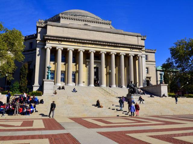 6. Universidad de Columbia (Estados Unidos).
