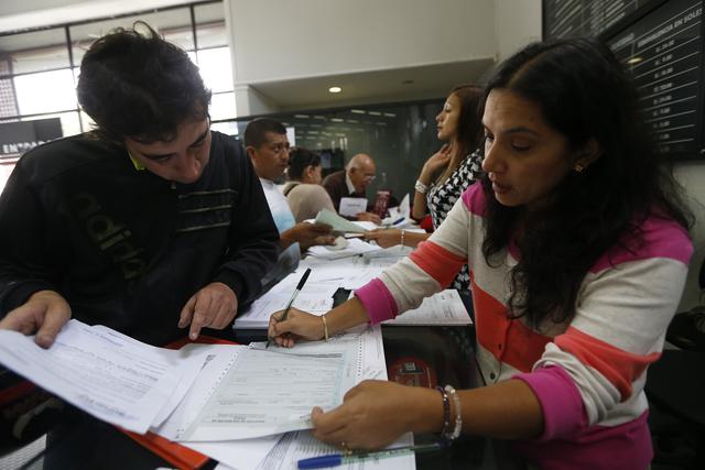 El documento ingresado a la Oficina Registral de la Sunarp, llamado título, debe contener el parte notarial de la escritura pública de compraventa de la vivienda. (Foto: GEC)