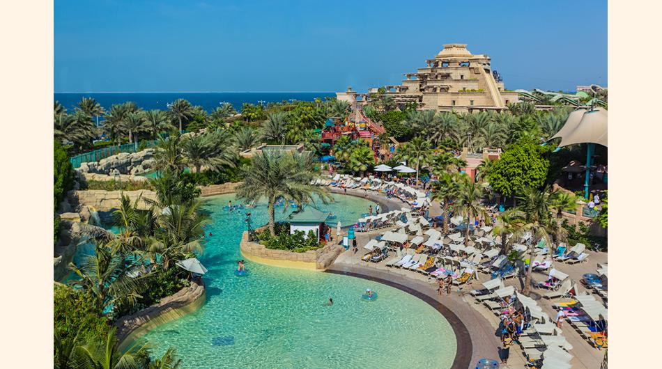 Aquaventure Waterpark at Atlantis, The Palm – Dubai.