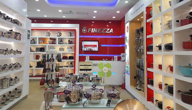 Foto 12 | La marca peruana de y utensilios de cocina, Finezza, sigue aumentando su  presencia en el país con la próxima apertura de una tienda en el Cusco. Será el  sétimo local propio a nivel nacional. La inauguración será en el centro comercial Real Plaza Cusco y está prevista para este mes. Asimismo, buscan abrir en Real Plaza Puruchuco. Este año versus el 2017 esperan crecer 30% en sus ventas. (Foto: Plaza Norte)