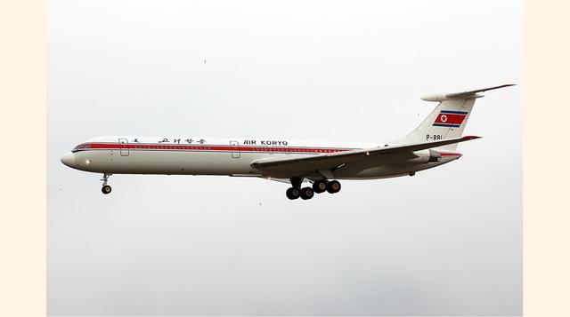 Air Koryo, Corea del Norte. Valoración Skytrax: una estrella. (Foto: businessinsider)