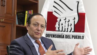 Defensoría plantea que no se pague por ahora pensiones de colegios y universidades de abril y mayo 