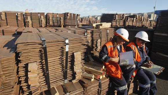 Los precios del cobre han bajado un 7.5% en lo que va del trimestre.&nbsp;(Foto: Reuters)