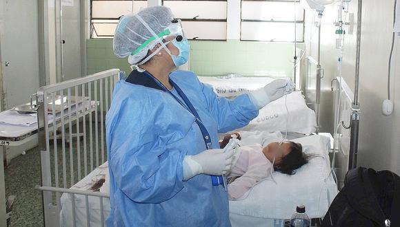 El jefe del área COVID-19 del Hospital Regional del Cusco, Enrique Arana, señaló que hasta la fecha son once los menores de edad hospitalizados por coronavirus. (Foto archivo referencial GEC)