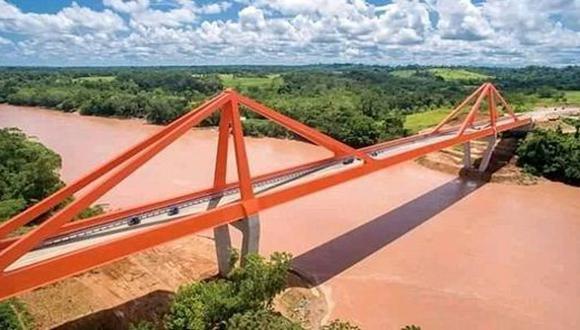 Decalran nulidad del contrato de supervisión de la obra Puente Tarata. (Foto: MTC)