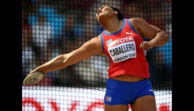 Foto 3 | La cubana Denia Caballero aspira a seguir dominando en lanzamiento de disco como hiciera en los Panamericanos de Toronto-2015, donde logró la medalla de oro al lograr una marca de 65,39 metros.