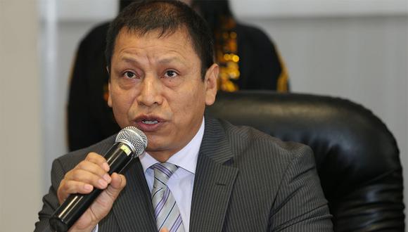 Daniel Maurate indicó que no busca aferrarse al cargo de ministro de Justicia. (Foto: Agencia Andina)