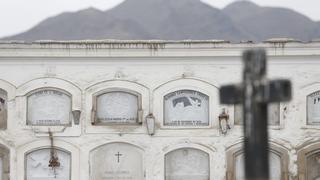 Beneficencia de Lima ofrece ingresar cenizas en nichos ocupados del cementerio El Ángel