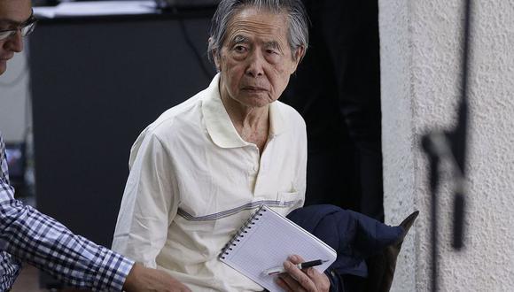 Alberto Fujimori. (Foto: Difusión)