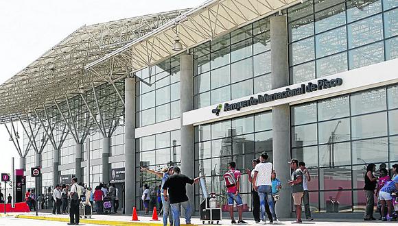 Según el Capatur, con el funcionamiento del aeropuerto de Pisco, podrán llegar turistas de Chile y Bolivia.