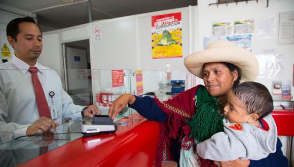 Los beneficiarios del ámbito rural son atendidos por el Ministerio de Desarrollo e Inclusión Social. (Foto: Andina)