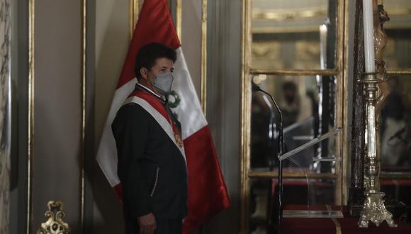 El presidente Pedro Castillo tomó juramento a su cuarto Gabinete Ministerial el martes 8 de febrero en Palacio de Gobierno. Foto: GEC