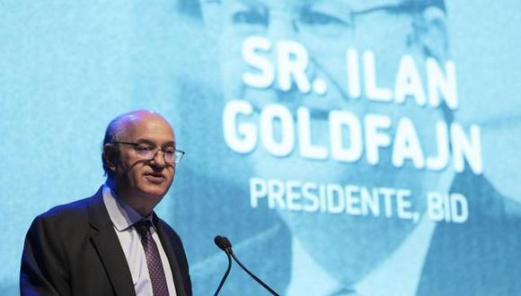 Ilan Goldfajn- presidente del BID (Foto: difusión)