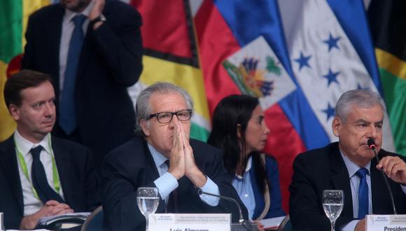 Almagro lamentó "el dolor" y "el sufrimiento del pueblo venezolano", tras la grave crisis económica que afrontan. (Foto: EFE)