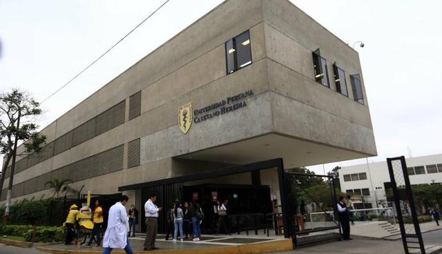 FOTO 5 | La Universidad Peruana Cayetano Heredia. (Foto: El Comercio).