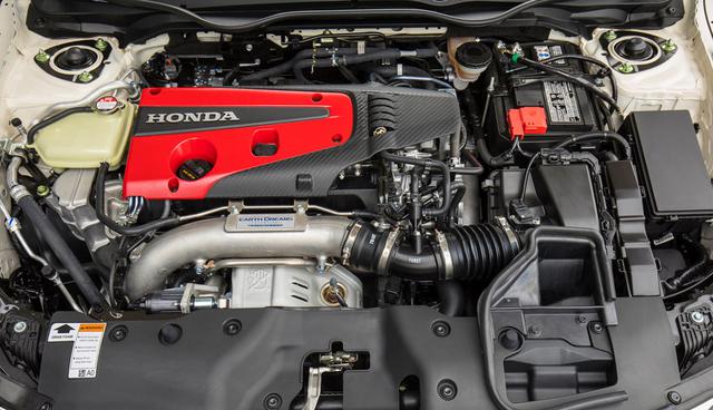 FOTO 12 | Con 306 caballos de fuerza de barril, este es el motor más poderoso de la marca Honda disponible en EE.UU. También es la décimo octava vez que un motor Honda llega al Top 10. (Nota: El NSX se vende como un Acura en EE.UU.) (Foto: Honda)