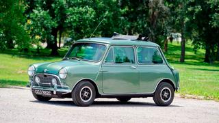 Legendario Mini Cooper S DeVille de Paul McCartney se subasta