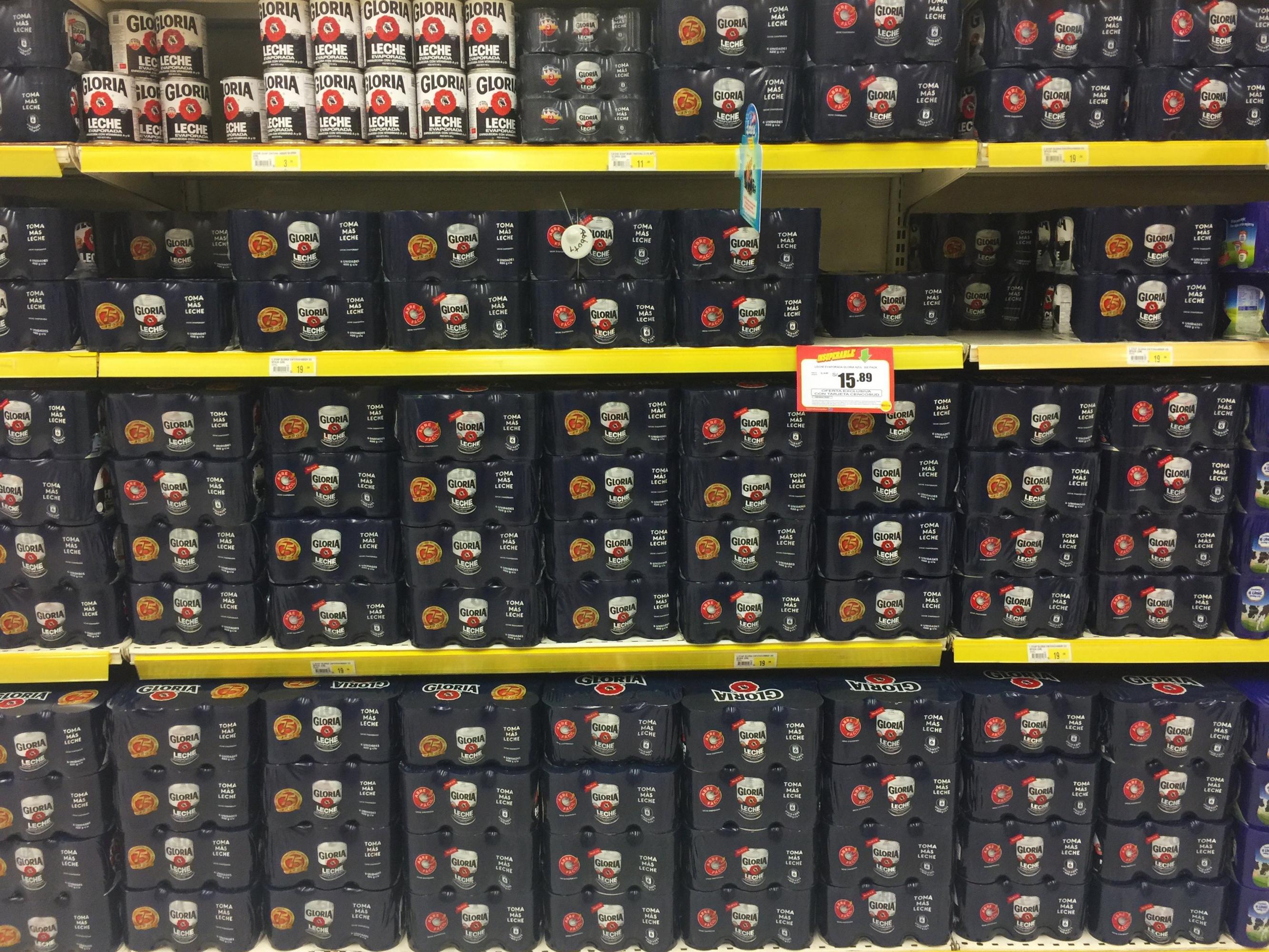 Leche Gloria S.A. aseguró que se reunirá con Aspec para mejorar la comunicación a los consumidores sobre sus productos lácteos. (Foto: GEC)