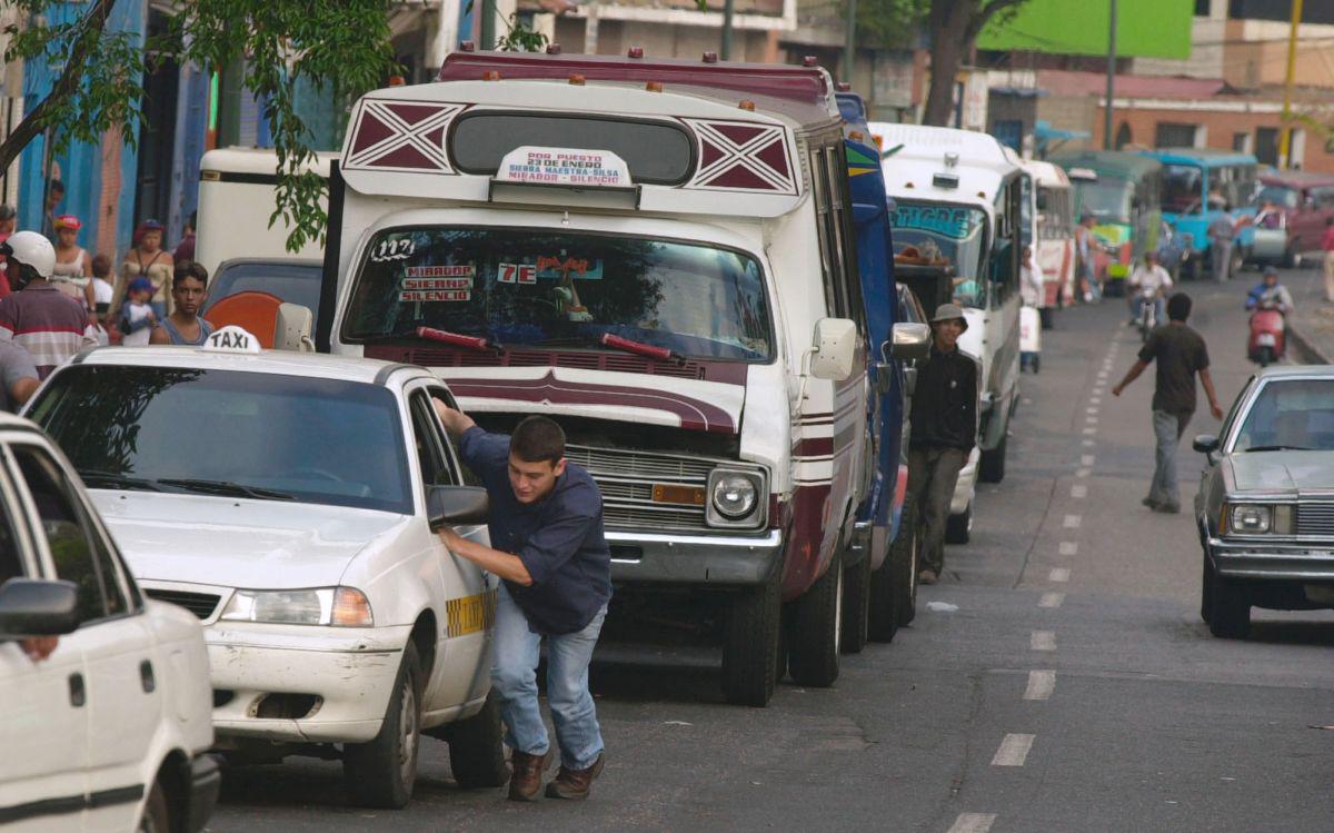 Transporte en Venezuela. (Foto: Bloomberg)