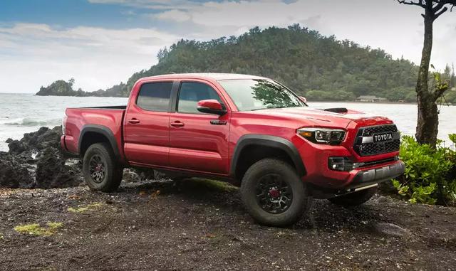 FOTO 13 | Pickup mediano: Toyota Tacoma. Es una pickup camioneta fabricada desde 1995.