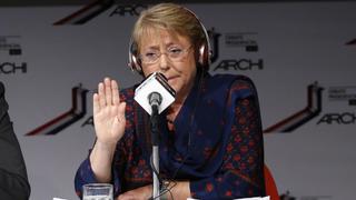 Elecciones en Chile: Michelle Bachelet ganaría lid cómodamente