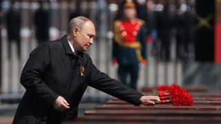 Putin y Zelenski invocan lucha contra el nazismo al conmemorar el Día de la Victoria