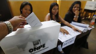 ONPE: Dónde acceder a los resultados de las elecciones municipales y regionales