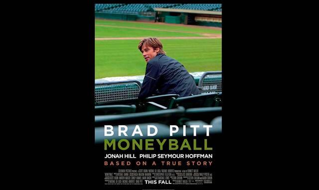 FOTO 6 | Moneyball: El juego de la fortuna. Debido a la falta de financiación para los jugadores del equipo de béisbol, Billy Beane (Brad Pitt) tenía que descubrir una manera única para competir, debía ser innovador. Nunca perdió su visión, ni hizo caso a