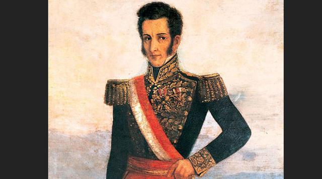 1828. José de la Mar. La algarabía por la independencia no duró mucho cuando la naturaleza decidió desestabilizar nuestra joven nación. (Foto: Wikipedia)