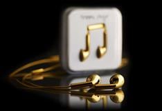 Happy Plugs Deluxe Edition, los audífonos bañados en oro sólido de 18 quilates por Goldgenie