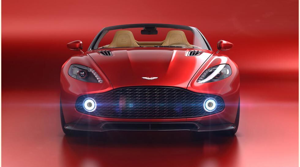 El modelo está diseñado para el mercado norteamericano y está hecho de fibra de carbono en la tradición de colaboración entre Aston Martin y el equipo principal de diseño Zagato de Milán. (Foto: Megaricos)